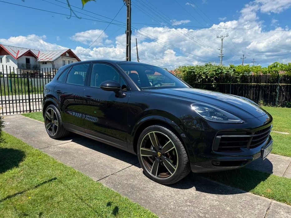 PORSCHE Cayenne 2019 — imagine 4