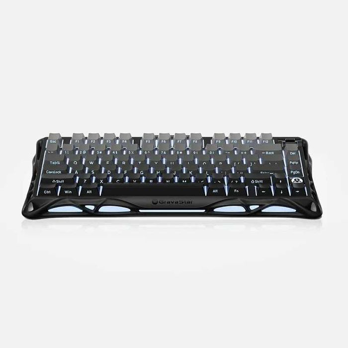 GravaStar Mercury K1 o‘yin klaviaturasi Gradient Black Б/У