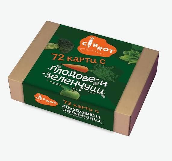 Образователни карти Carrot