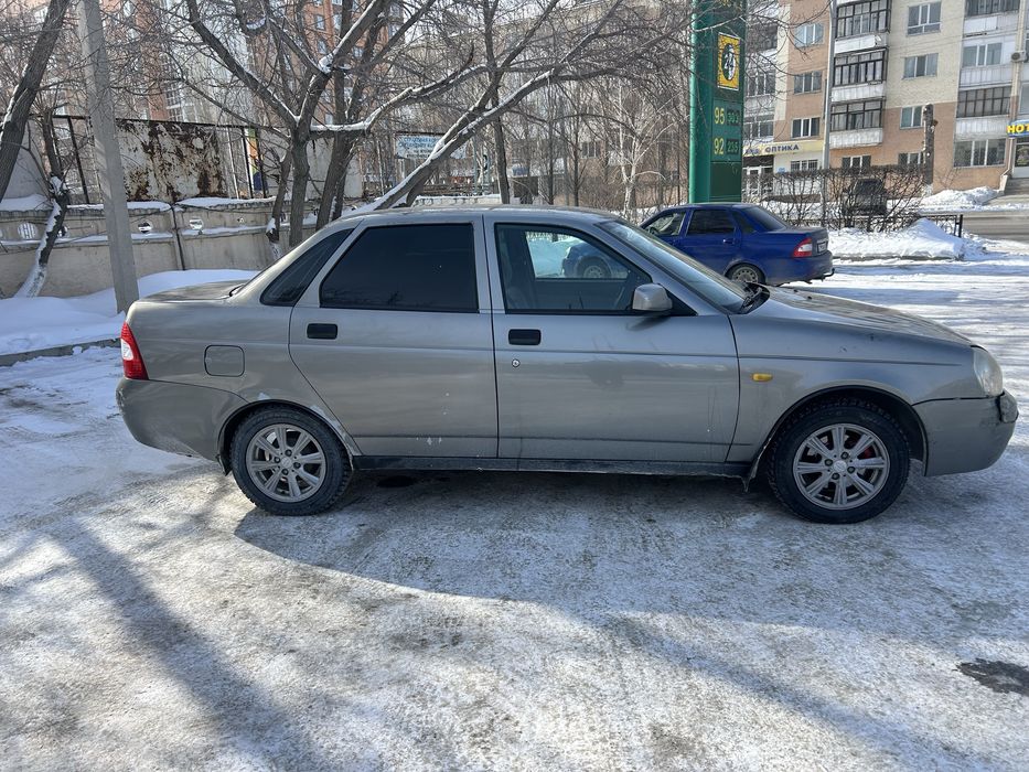 Продам приору на активном ходу