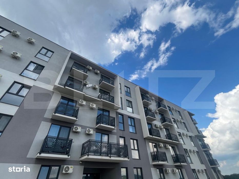 Apartament de vanzare, 2 camere, 50,36 mp - Baile Felix