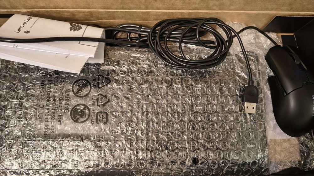 LENOVO Legion KM310  / Hyperx Clutch