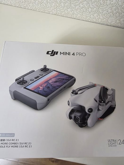 Продам дрон DJI 4 mini pro