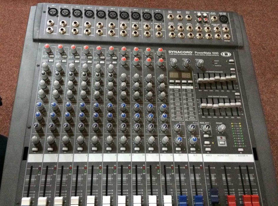 Mixer dynacord powermate 1000 1