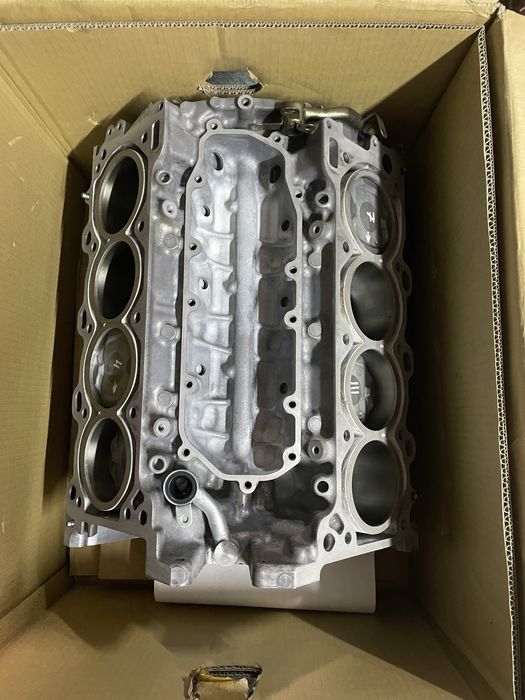 Блок двигателя Toyota