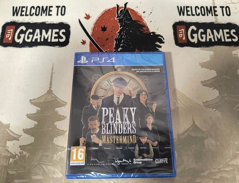 Peaky Blinders Mastermind PS4
