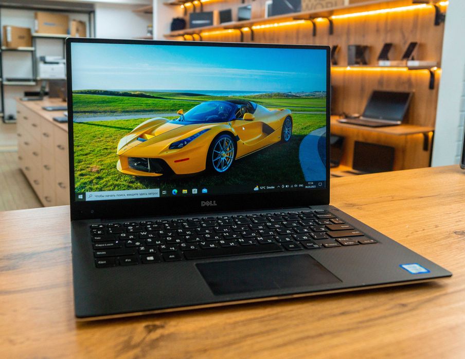 Трансформер Dell XPS 13 Core i7-7y75 Graphics 615  SSD 512gb Red Geek