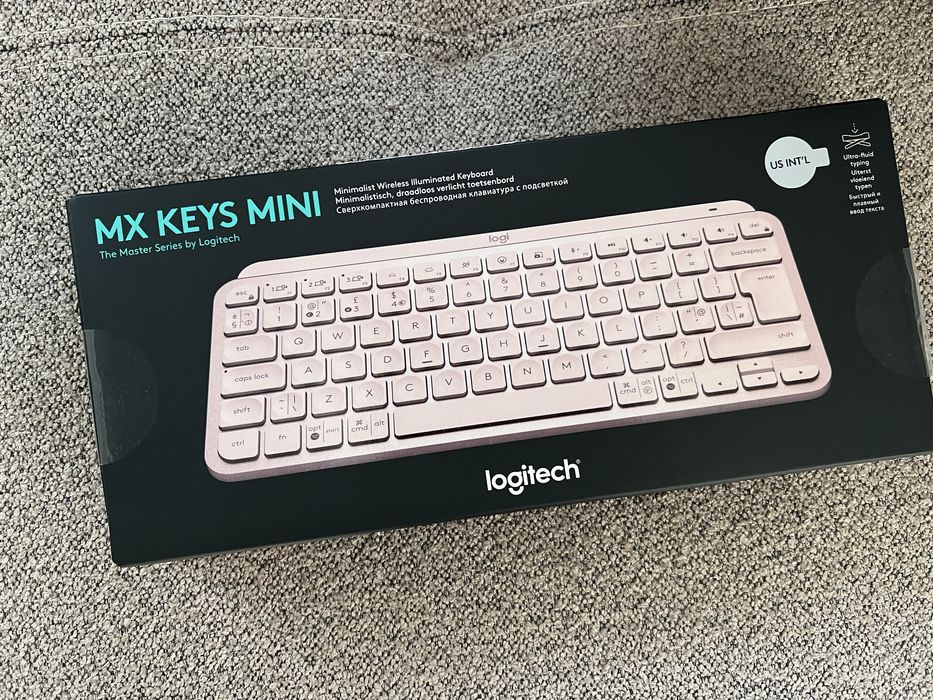 Клавиатура Logitech MX Keys Mini