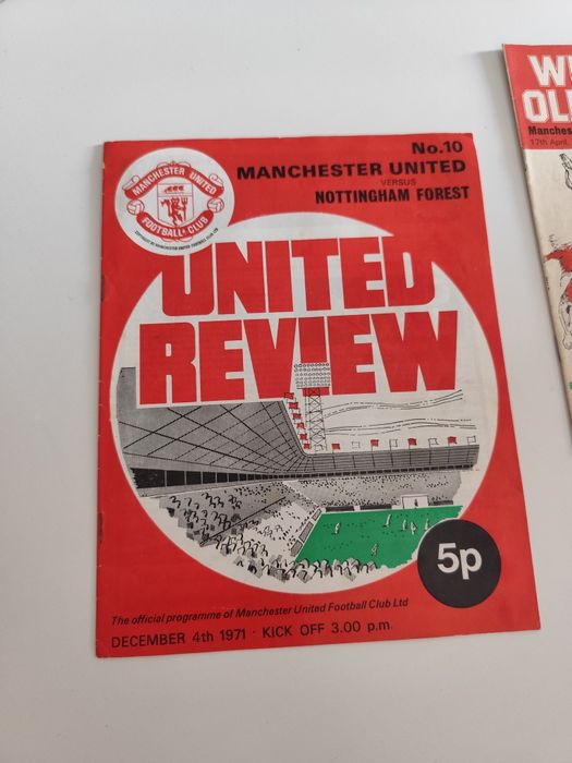 Футболни програми Manchester United