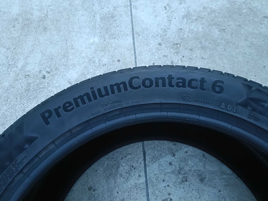 O anvelopa vara 265 45 21 Continental PremiumContact 6 cu 7,8 mm 2022