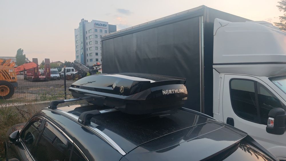Багажник Автобокс Northline EvoSpace