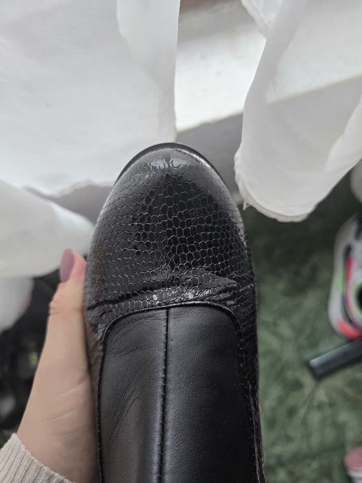 Дамски боли Естествено кожа 38 номер MAK SHOES