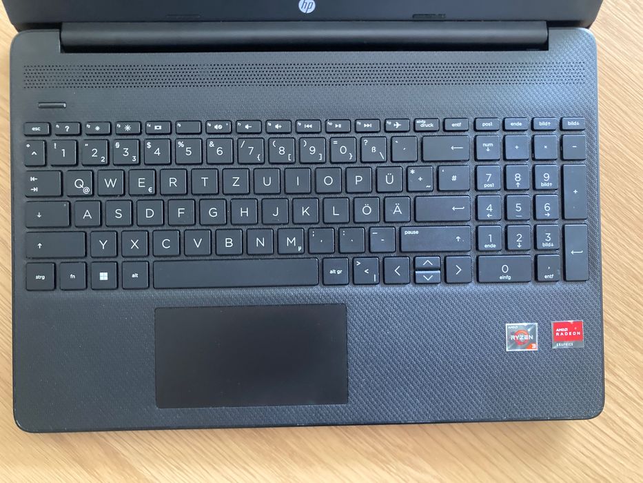 Laptop HP 15s / 512 GB / SSD / RAM 16 GB