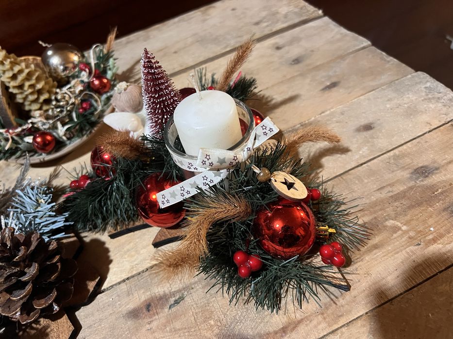 Decoratiuni Craciun , decoratiuni masa Craciun , hand-made