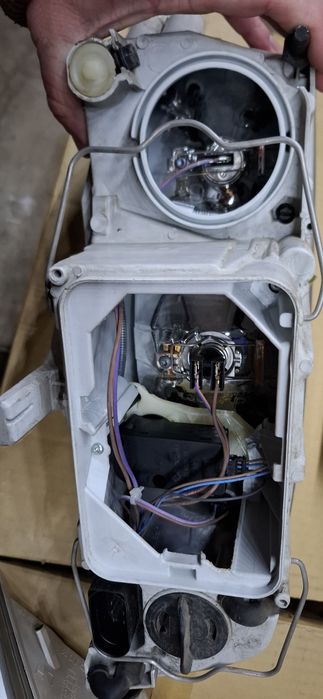 Faruri Skoda Octavia 2