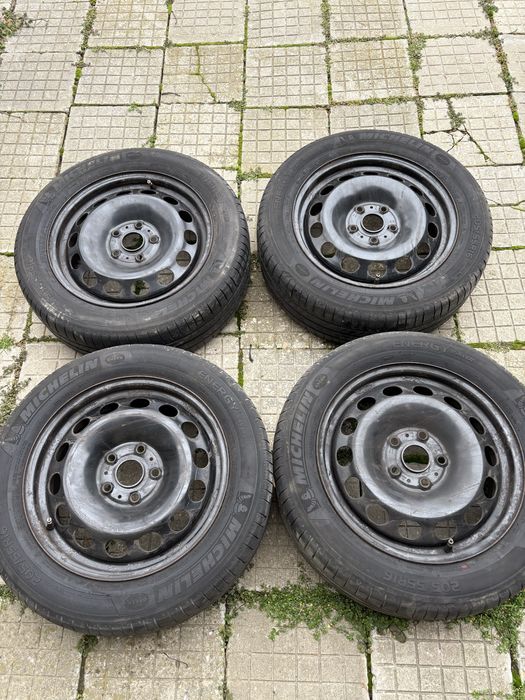 Джанти с гуми за голф 7 или ауди А 3