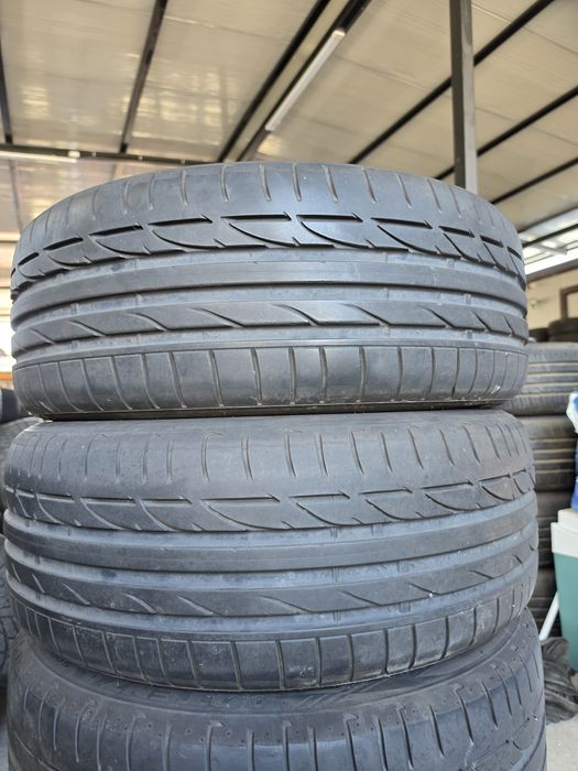 4 Броя Спорт пакет Bridgestone 2х225/45/18 6,5mm 2x245/40/18 5,6mm