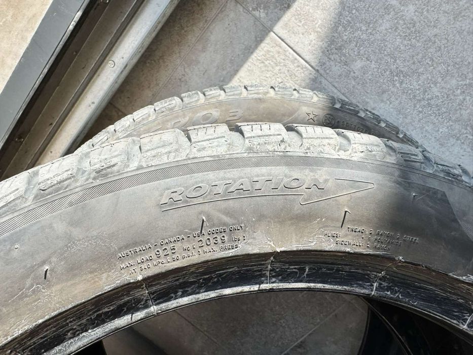 Зимни гуми Pirelli Winter SottoZero 3 Run Flat tires 255/45/20