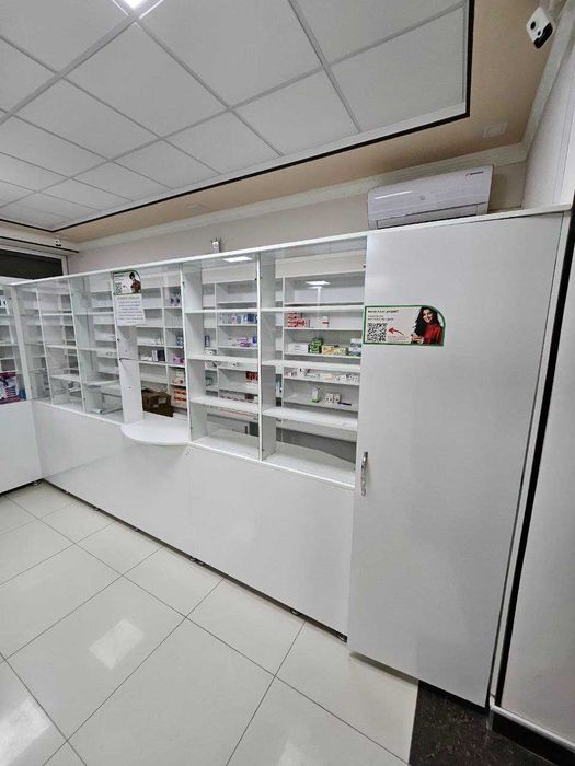 Tayyor dorixona mebel komplekti (premium sifat)