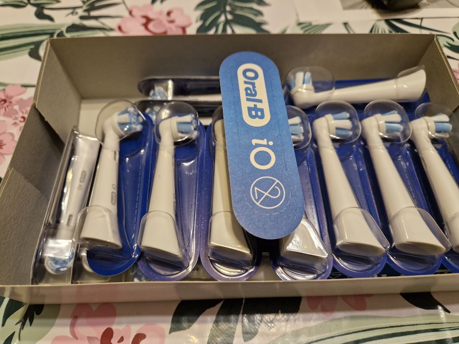 Capăt/rezervă periuța de dinți Oral-B IO