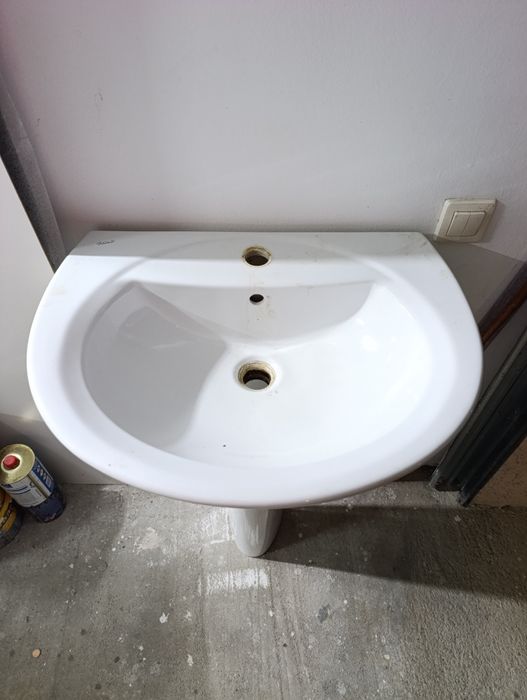 Set chiuveta cu picior suport Vidima