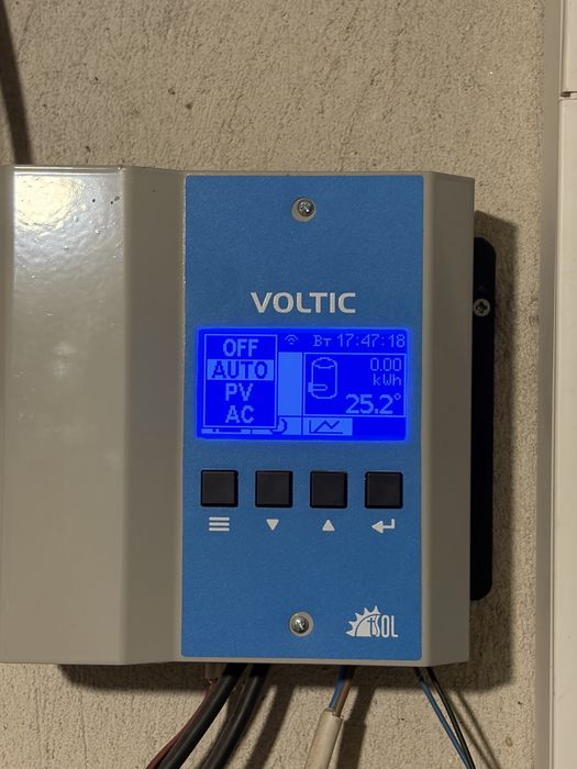 Voltic фотоволтаичен контролер за бойлер