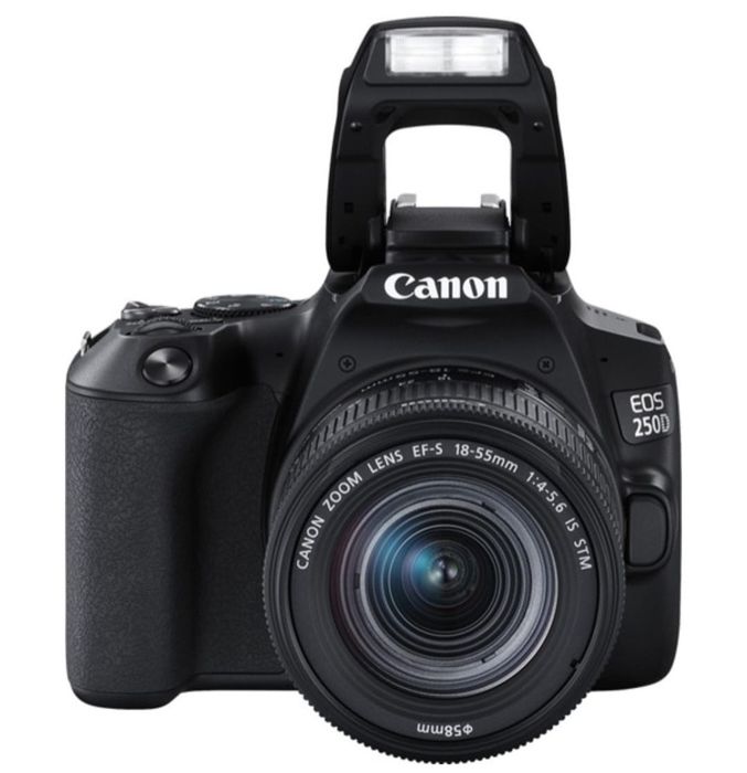 Срочно! Canon EOS 250D + 18-55 IS STM, состояние нового