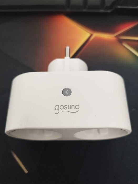 6+1 Prize Smart Gosund Tuya - SP111, Wi-Fi, 15A & Gosund SP211, Wi-Fi, 16A
