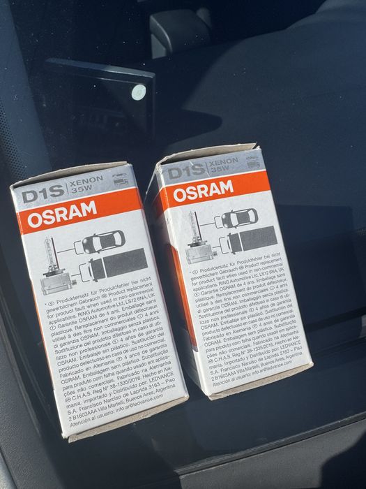 OSRAM D1S 35W ксенон