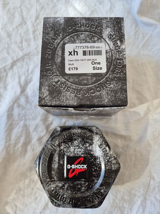 Casio G-Shock GBX-100TT-8ER
