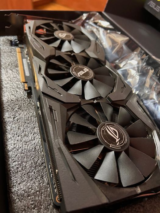 Asus Rog Strix Nvidia GTX 1070 8GB GDDR5