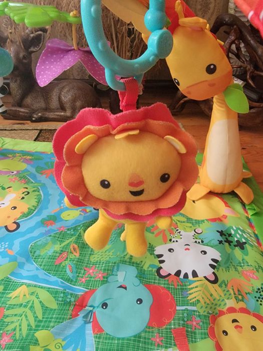 Бебешка активна гимнастика Fisher-Price Папагал + подаръци