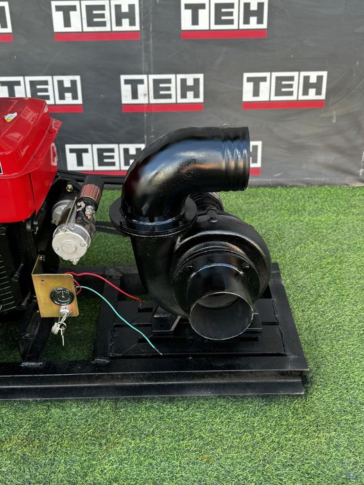 Мотопомпа-улитка насос