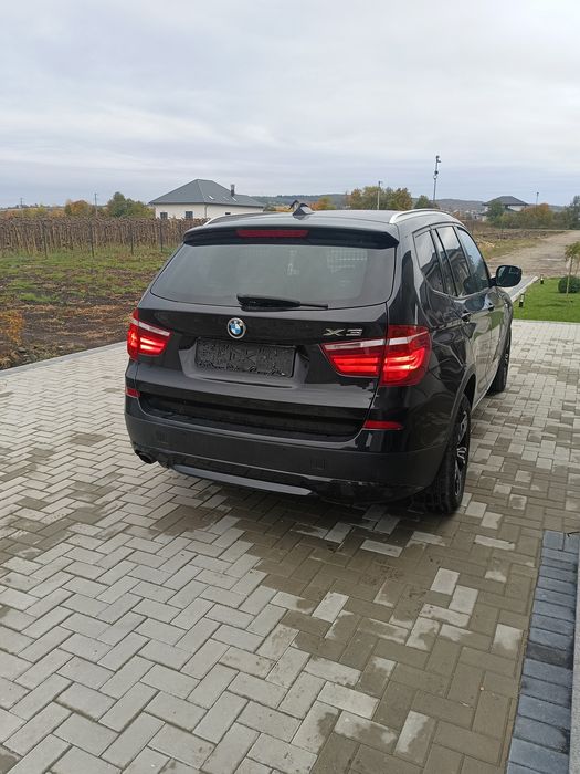 BMW X3 Sdrive 18d 2013