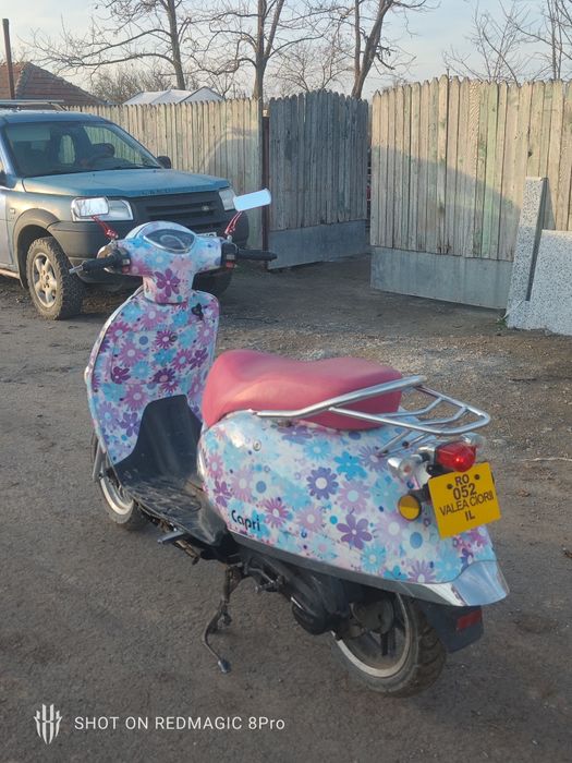 Scuter Tauris Capri 50 / Acte valabile / Carte RAR