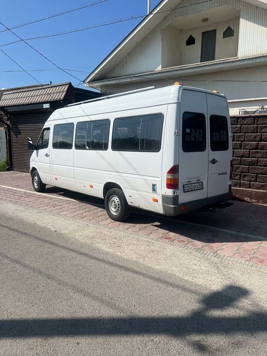 Пассажирские перевозки, заказ спринтер