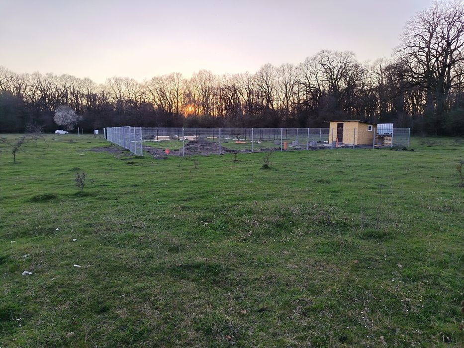 Teren Harman (parcele) extrevilan, construcții A-frame, construcții cabane pe piloni, containare  modulare