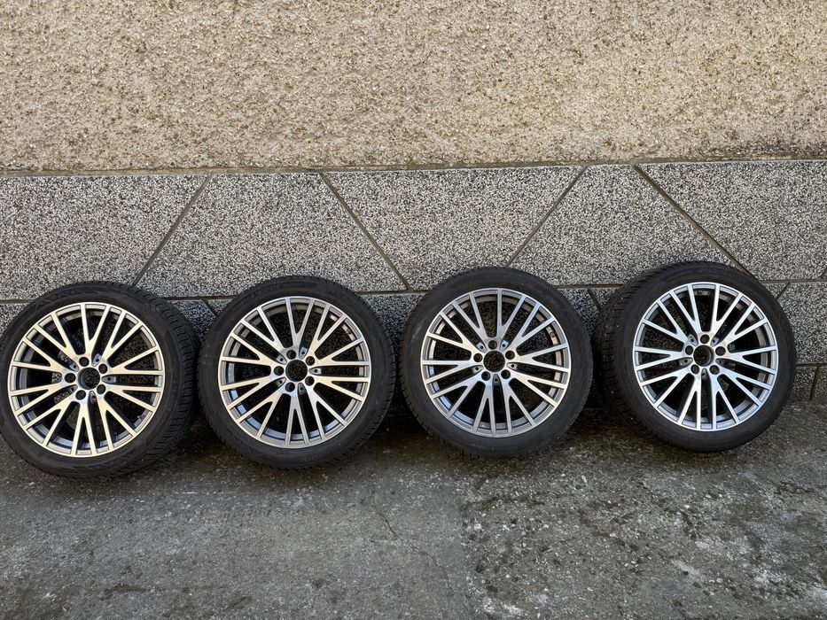 18” алуминиеви джанти с  Hankook зимни гуми 225/45/R18