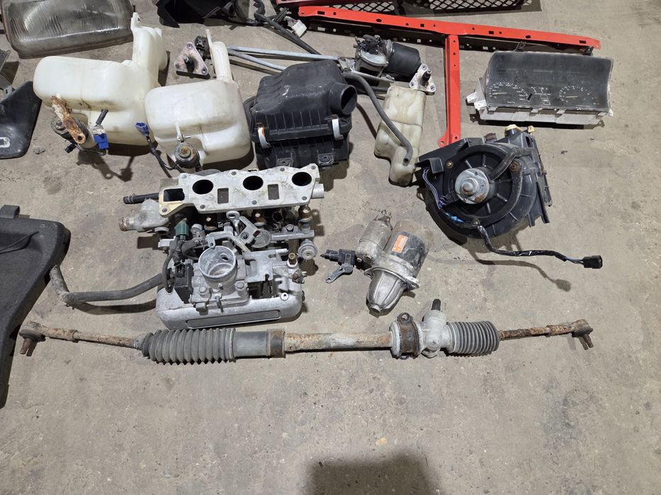 Части за Subaru Justy I Субару Джъсти 1 1991г.-1994г.