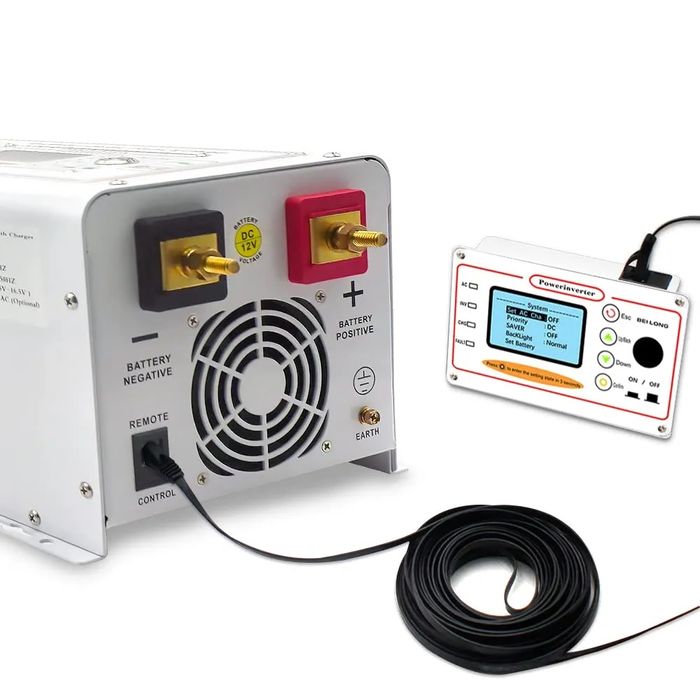 9000W Инвертор, UPS Off - grid чиста синисоида BL-WA3012V-EU