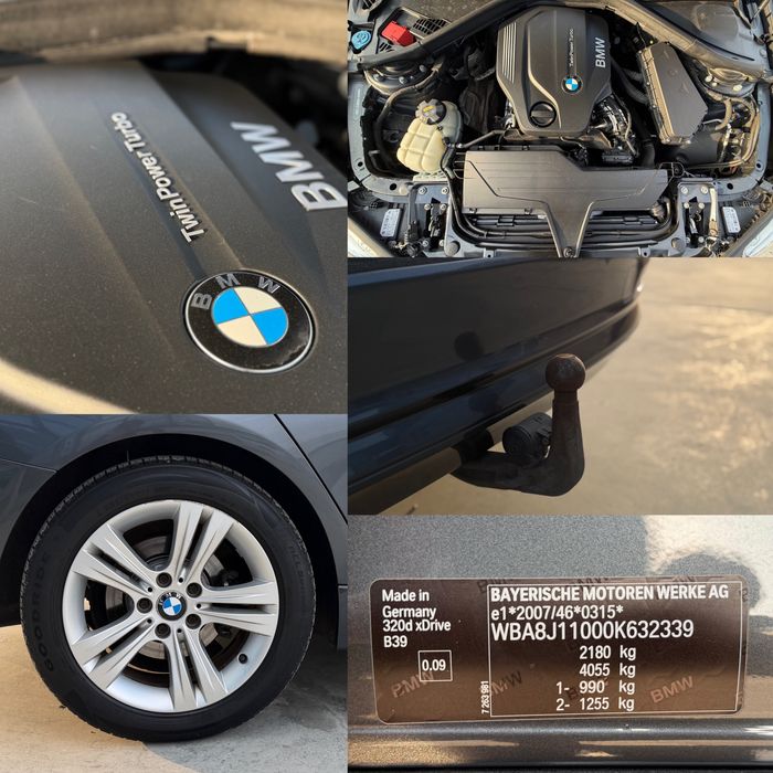 Bmw 320d 190cp Euro 6 2016 xDrive 4x4  •Facelift• Full
