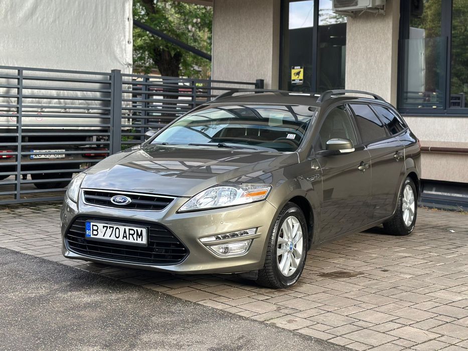 Ford Mondeo  Titanium Facelift*  1.6 d Euro 5 *Navigație * Bord Convers*Stare perfecta