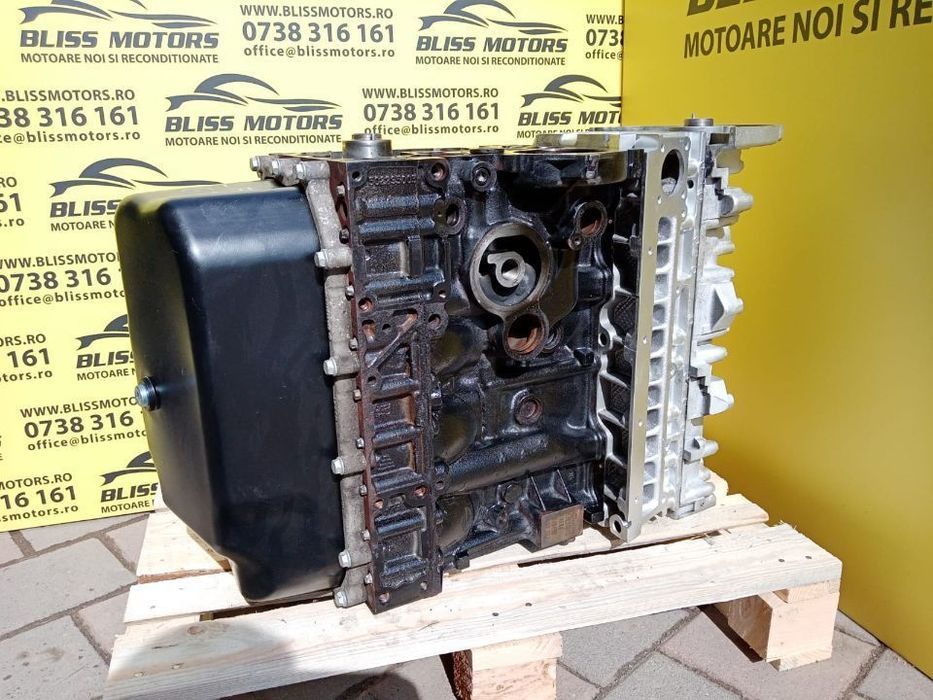 Motor 2.3 Iveco Daily E5 F1AE3481 Garantie. 6-12 luni. Livram oriunde in tara si UE