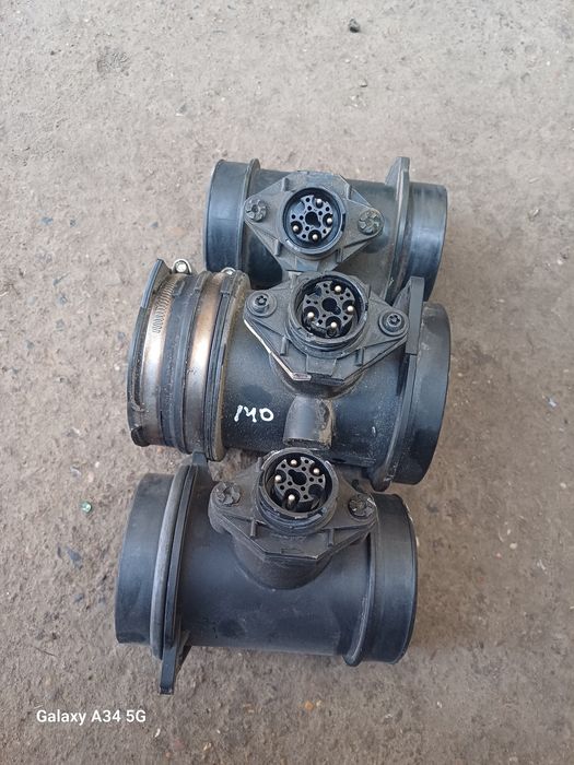 Вольюметр на мерседес