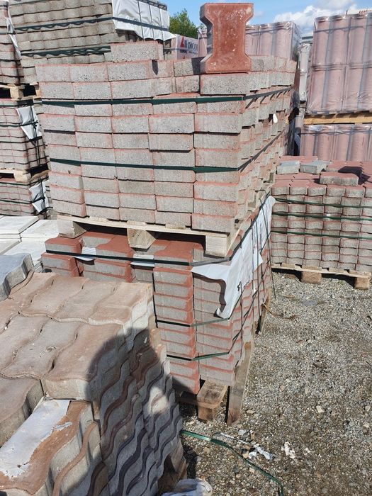 PAVELE beton / FORMA DE I / H /alei gradina / BORDURI