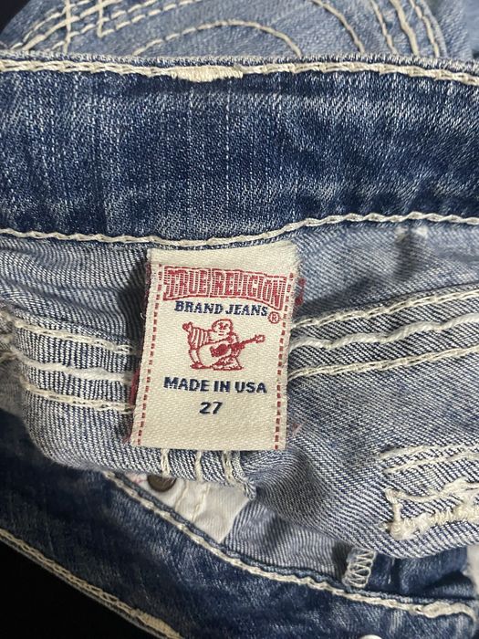 Джинсы true religion