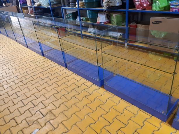 Tejghele sticla și pal - producator Romania