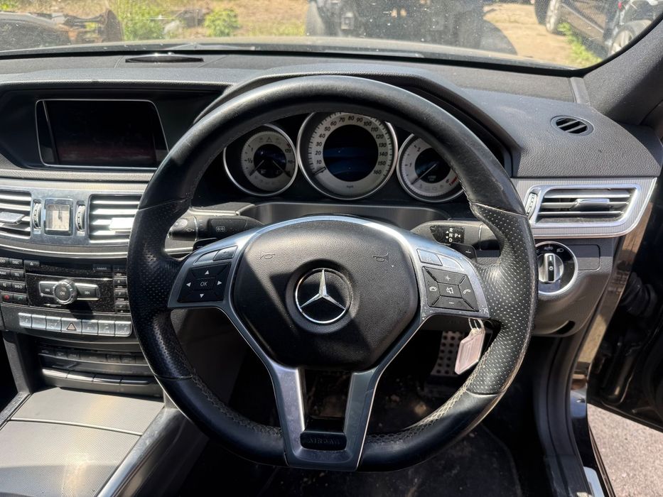 Volan mercedes 3 spite complet e class , c class, cls w218