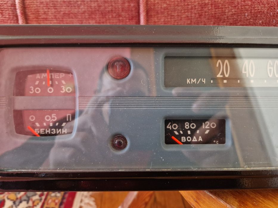 Волга. Газ 24 Ново табло