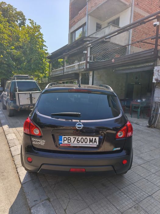 Nissan Qashqai 4х4 2.0 бензин + газ